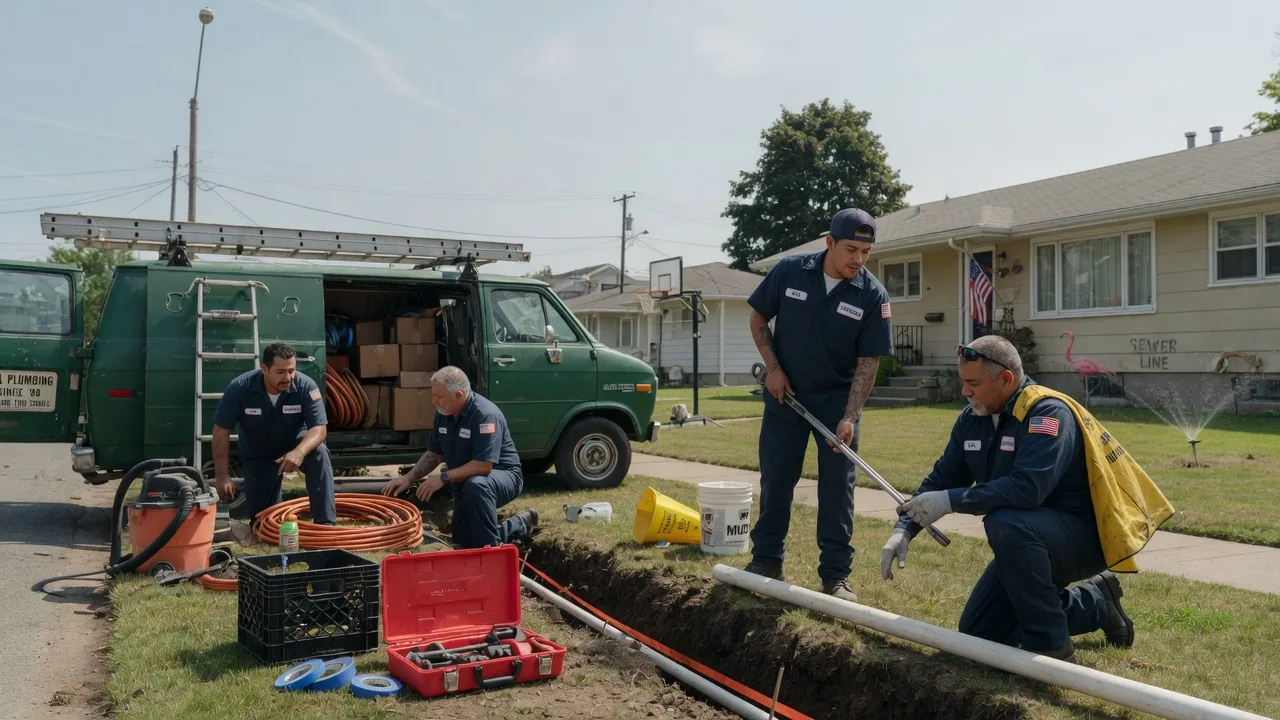 Gas Line Installation in New Hope, VA near me