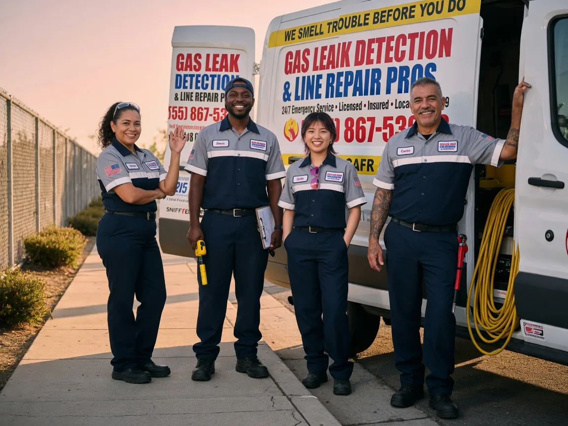 Gas Line Repair company in New Hope, VA
