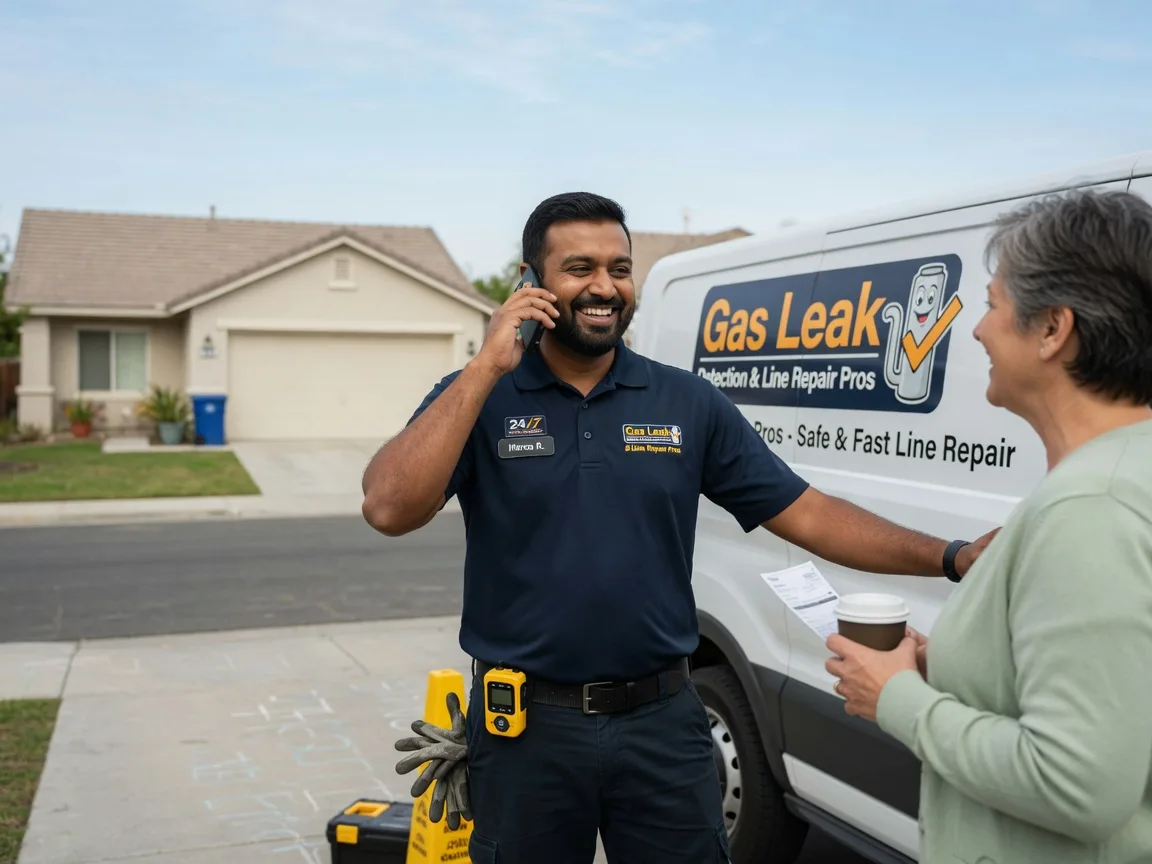 Gas Line Repair New Hope, VA FAQs