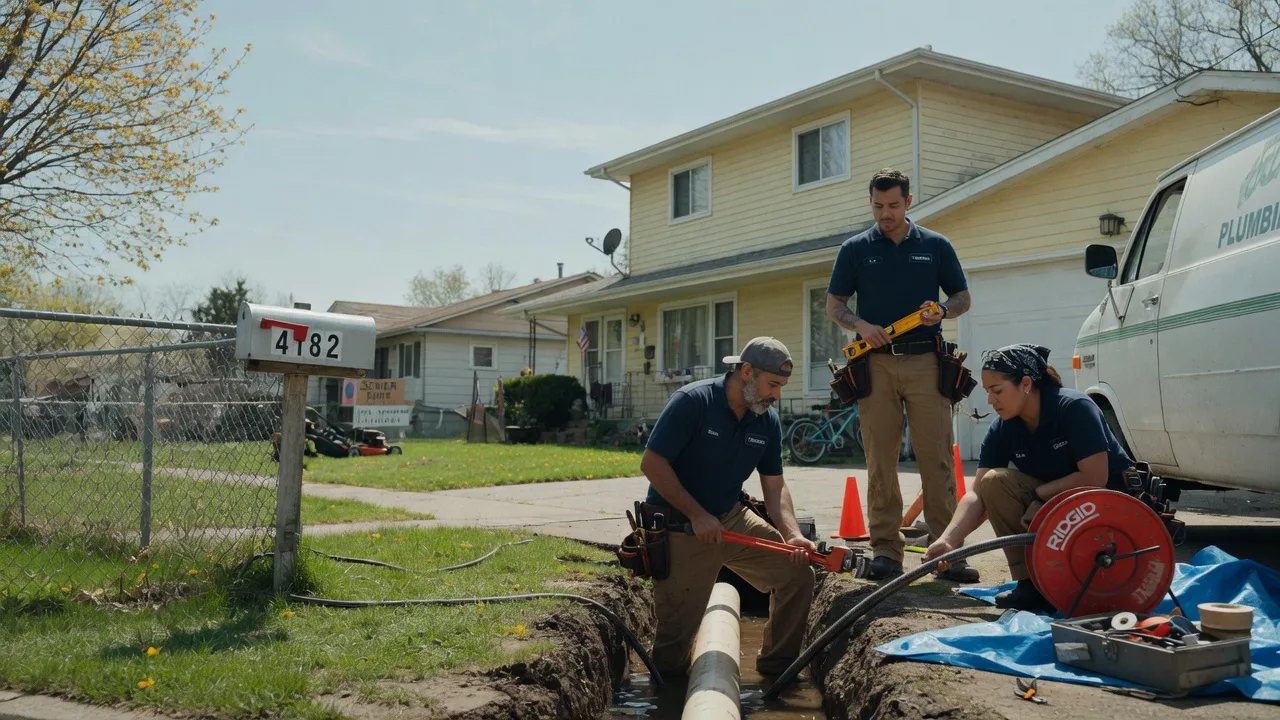 Gas Line Repair in New Hope, VA near me